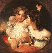  Sir Thomas Lawrence The Calmady Children china oil painting reproduction